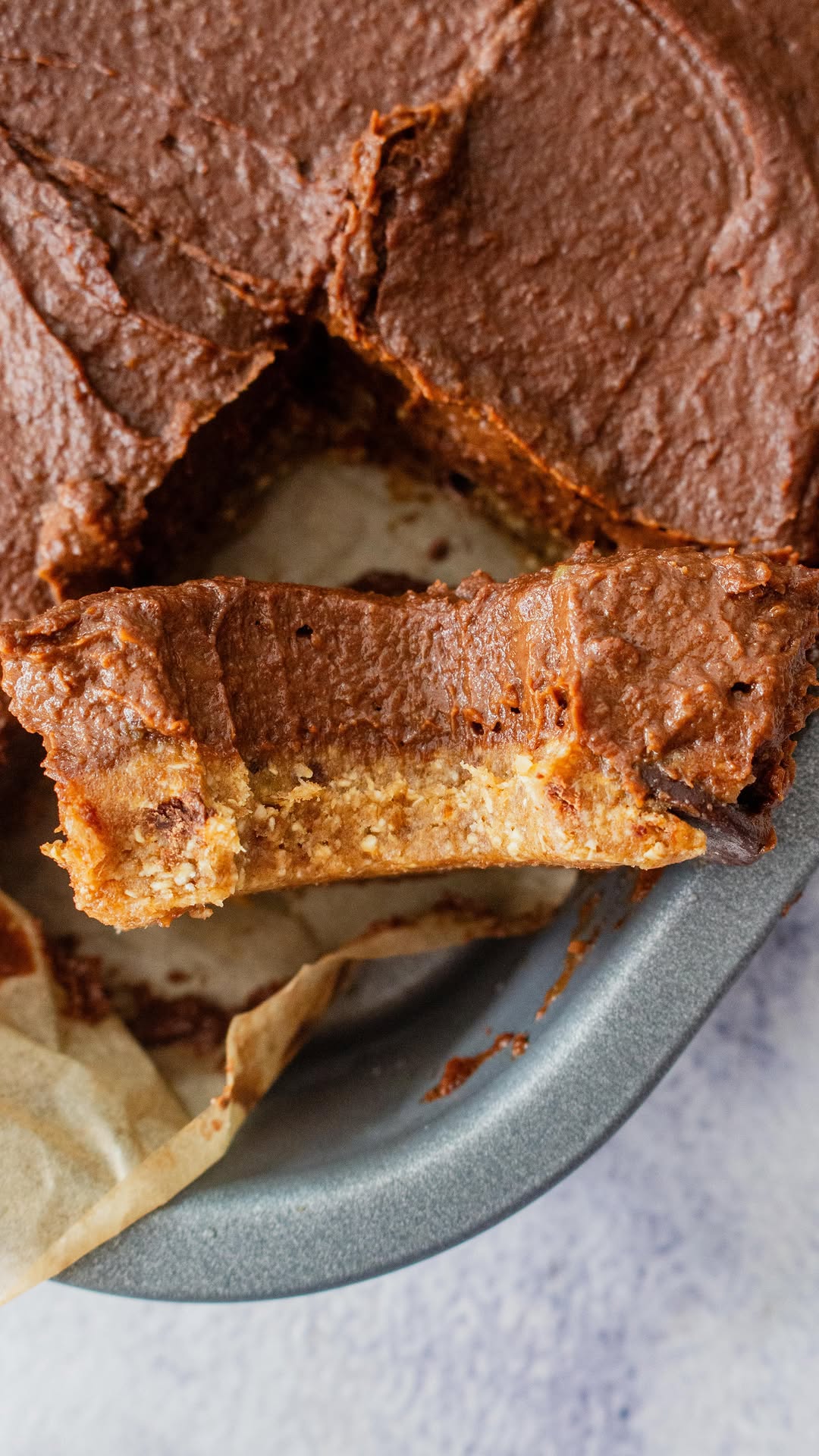 No-Bake Chocolate Mousse Bars