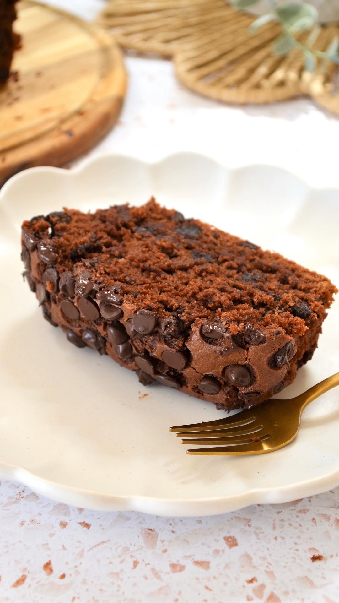Double Chocolate Loaf Cake