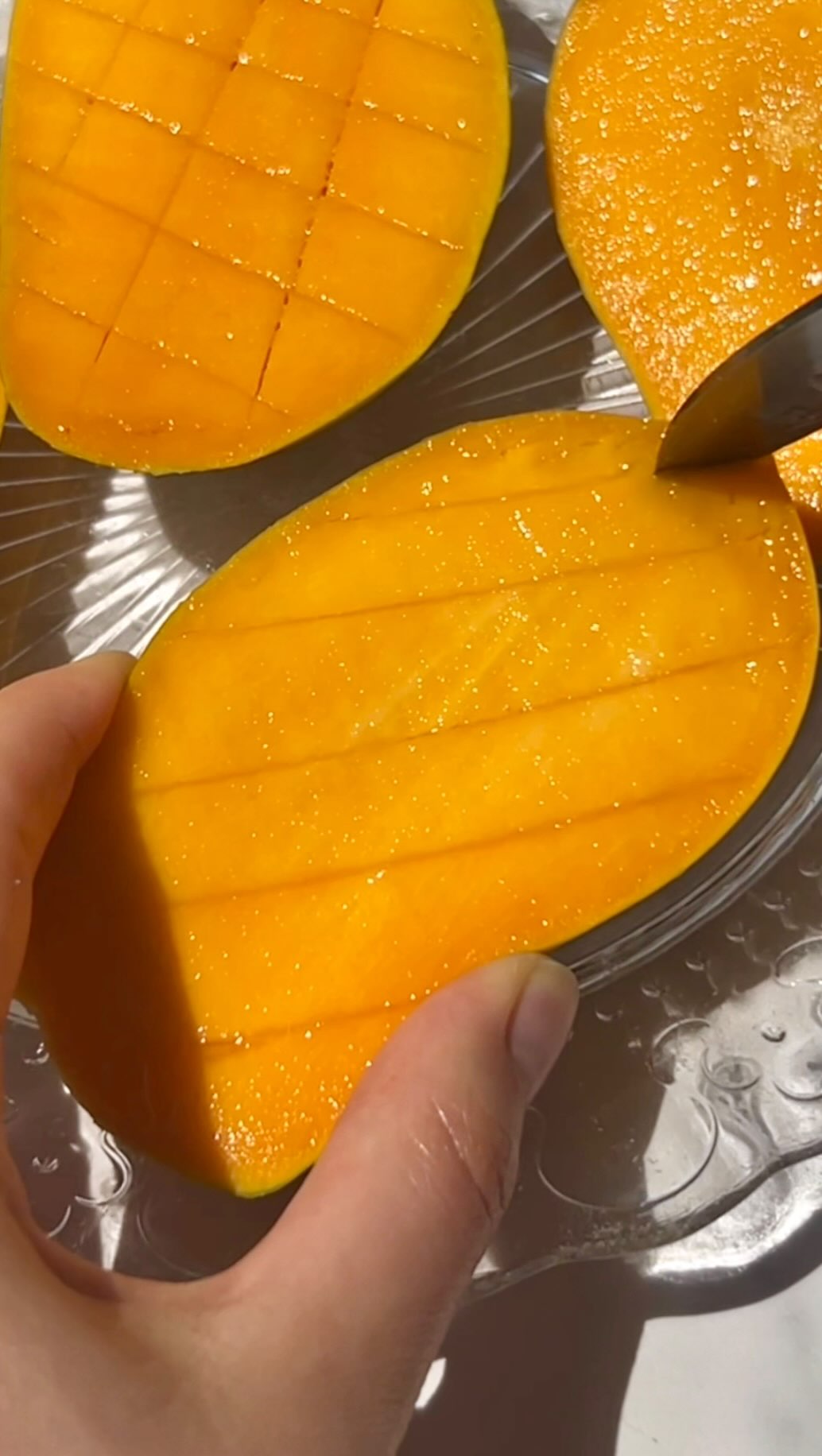 Healthy Mango Yogurt Chocolate Clusters