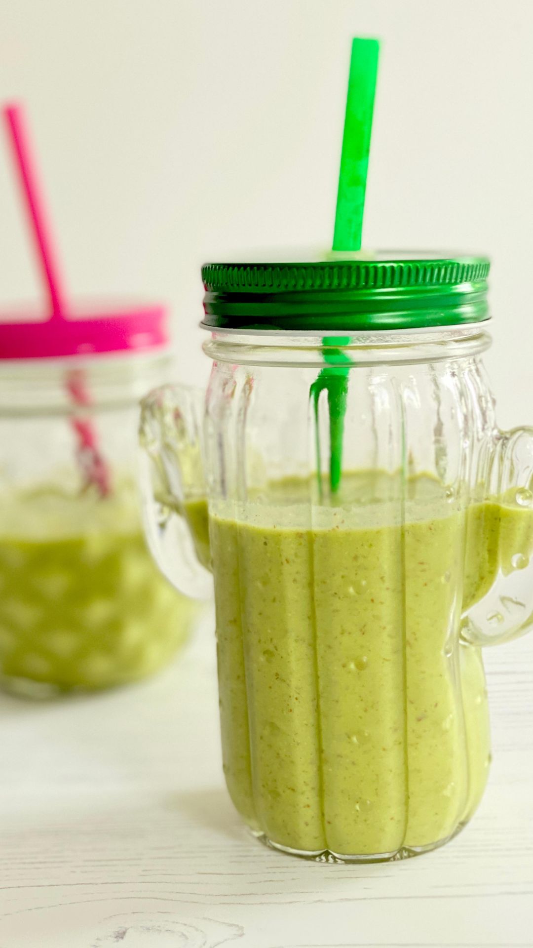 Kid-Friendly Super Green Smoothie Snack