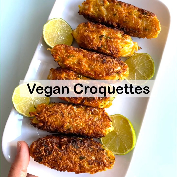 Easy Vegan Croquettes with Veggies and Spices