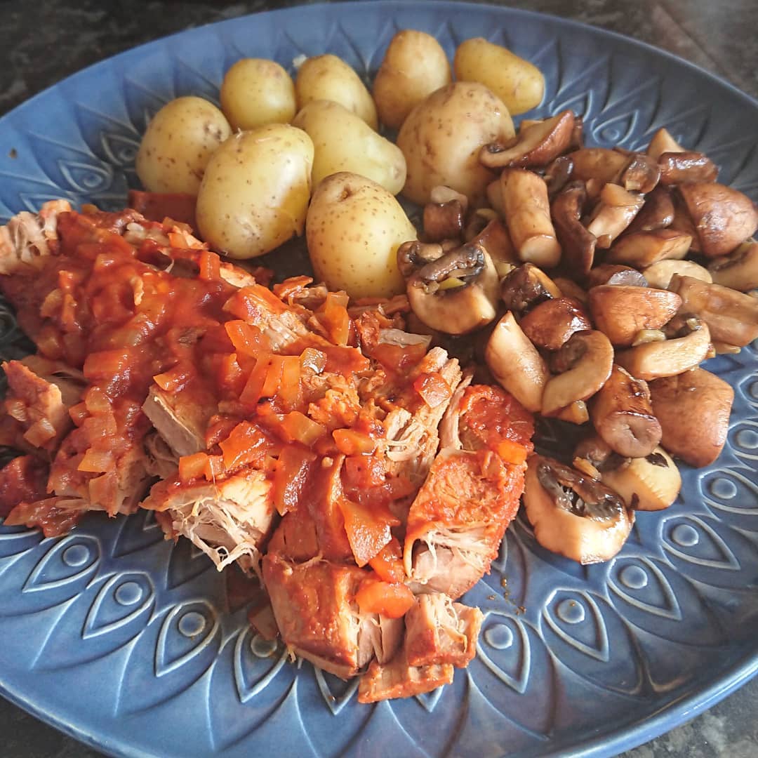 Bbq Pork Tenderloin