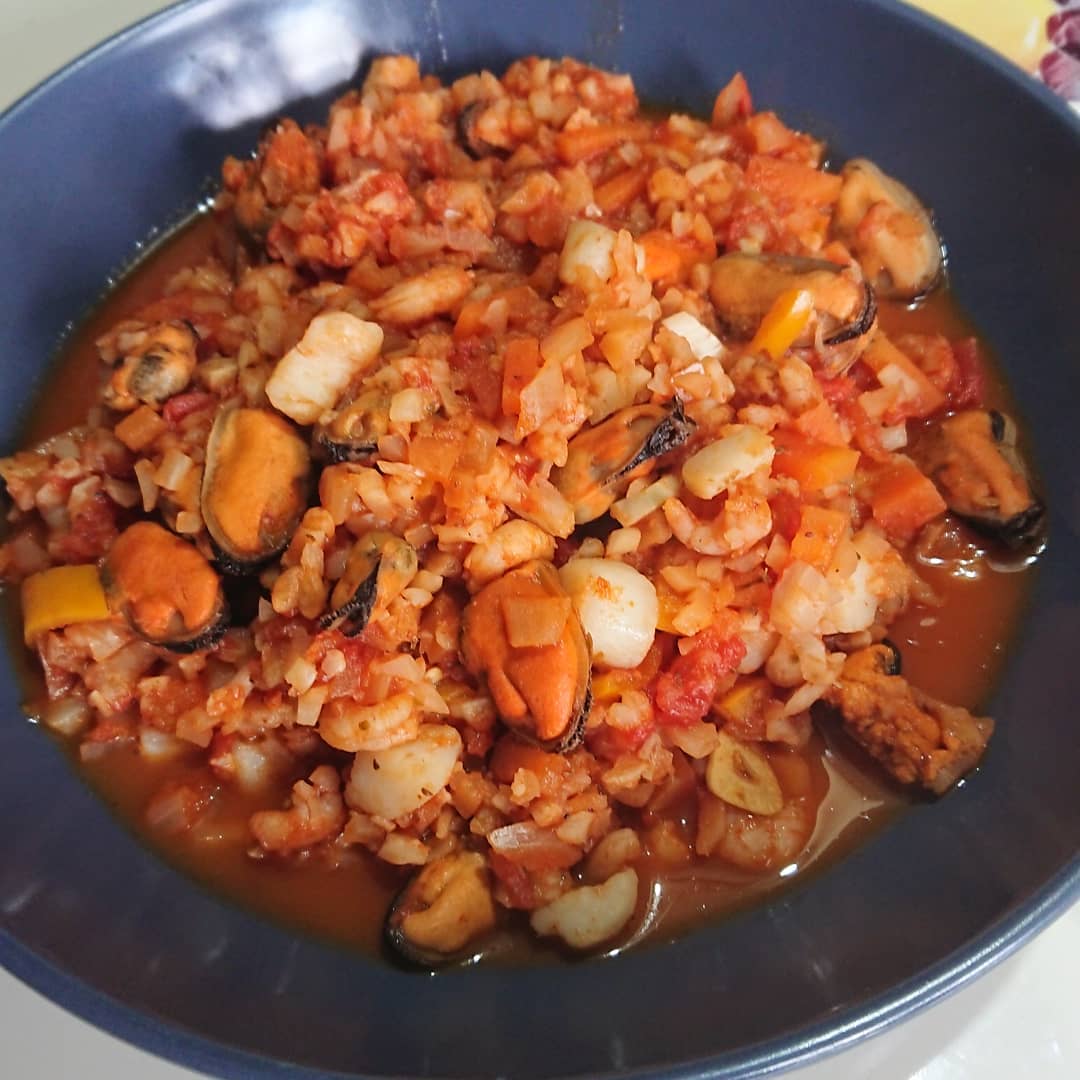 Fisherman's Stew for Tonight's Dinne