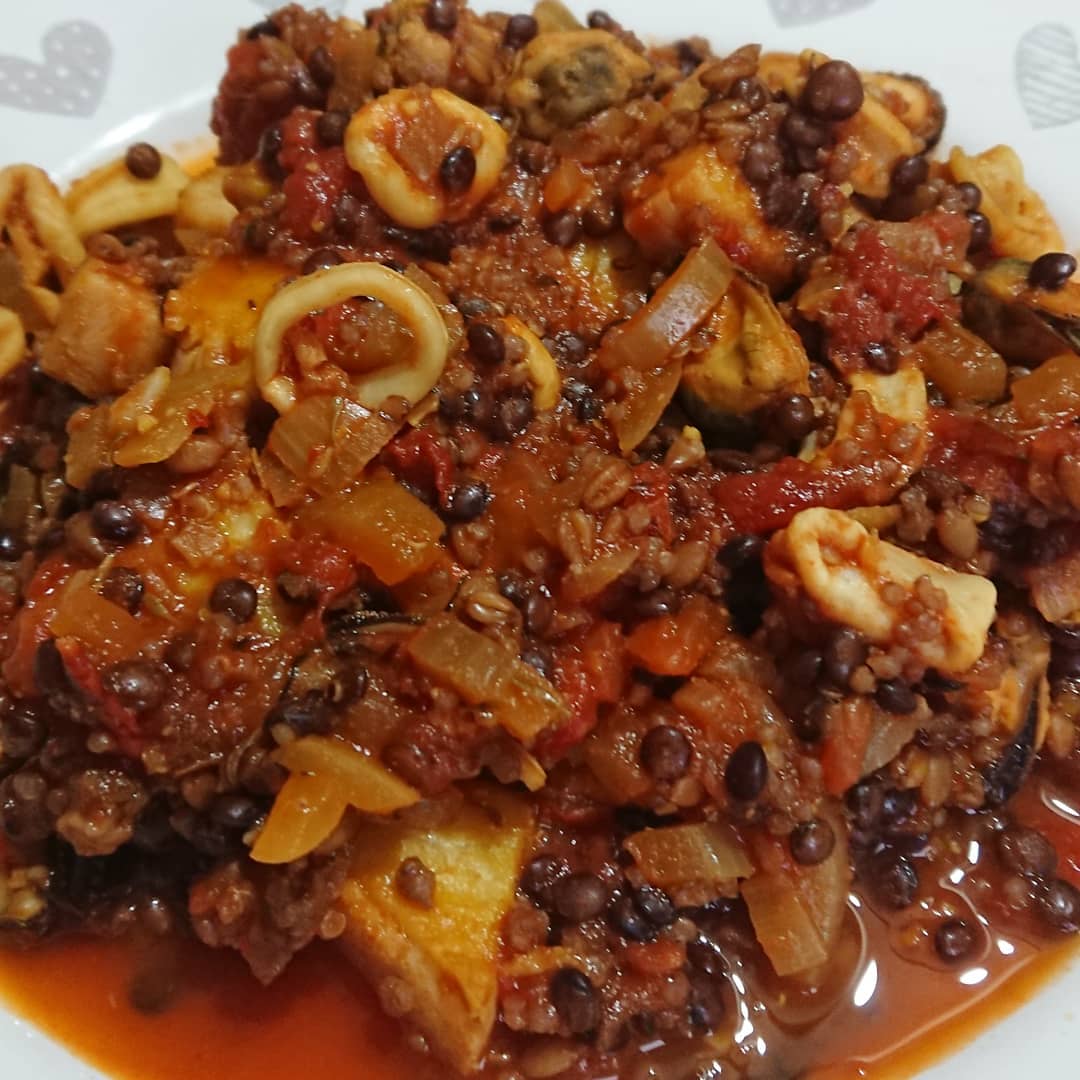 Hearty Fisherman's Stew with Seafood Mix