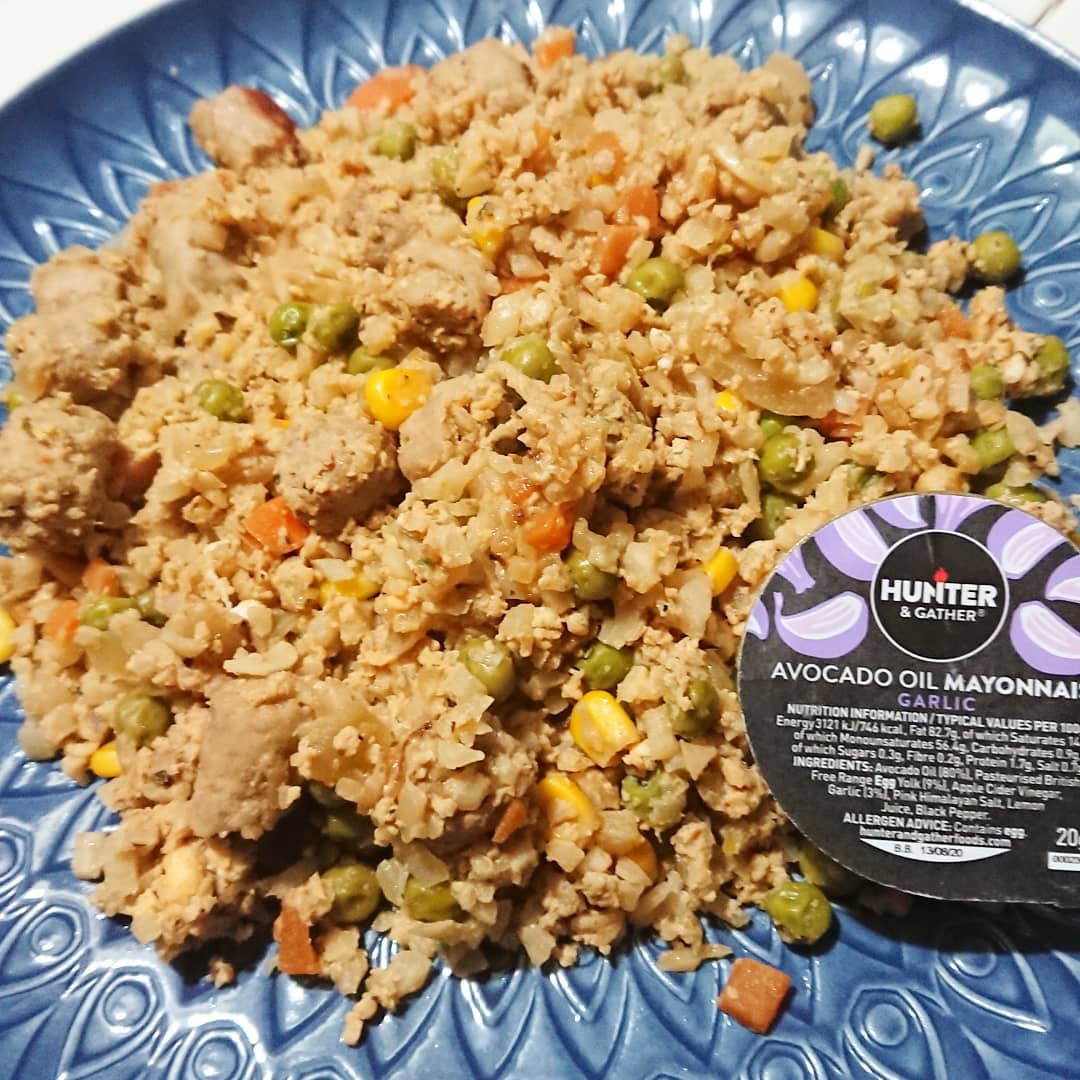Egg Fried Cauliflower Rice