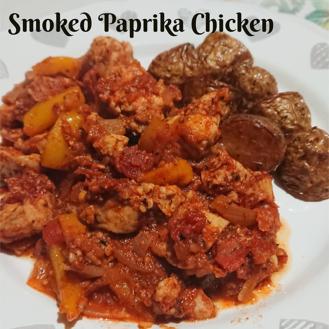 Smoked Paprika Chicken