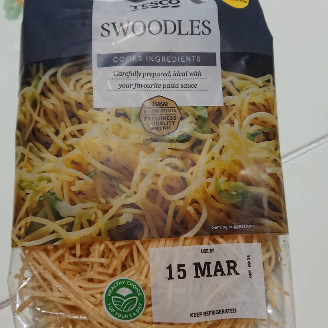 Easy Low Carb Swoodle Carbonara Dinner