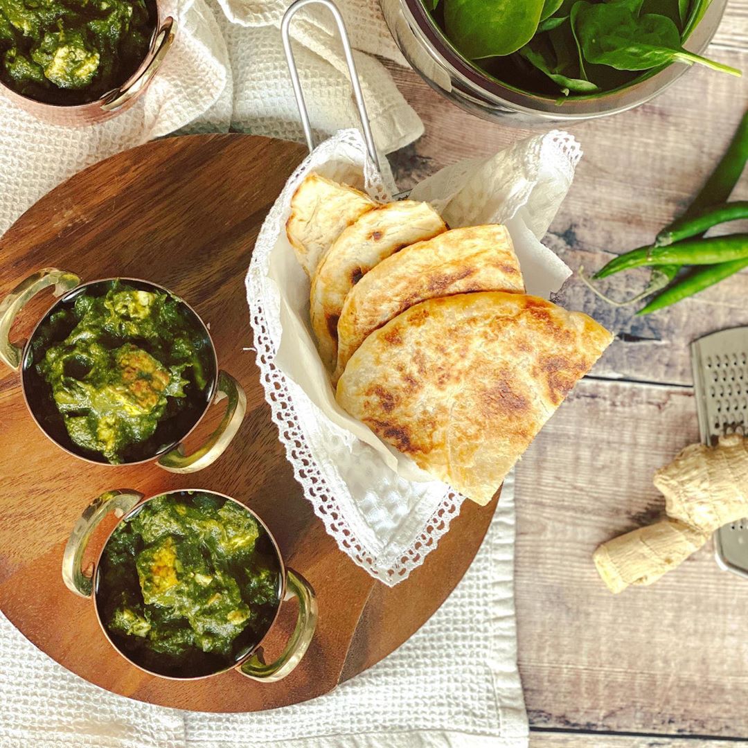 15-Minute Palak Paneer