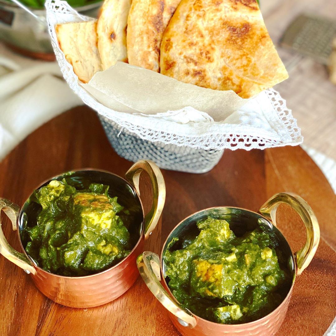 15-Minute Palak Paneer