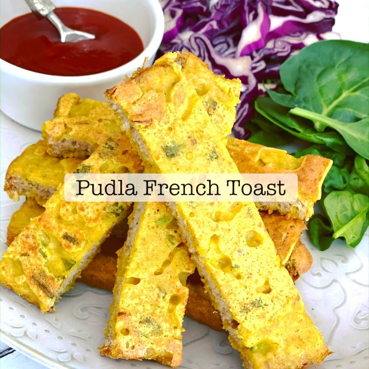 Vegan Savoury French Toast