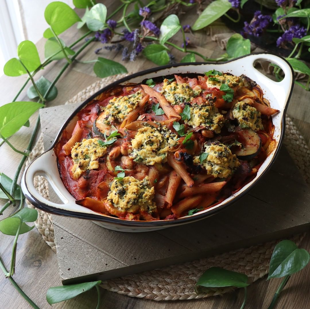 Easy Veggie Pasta Bake