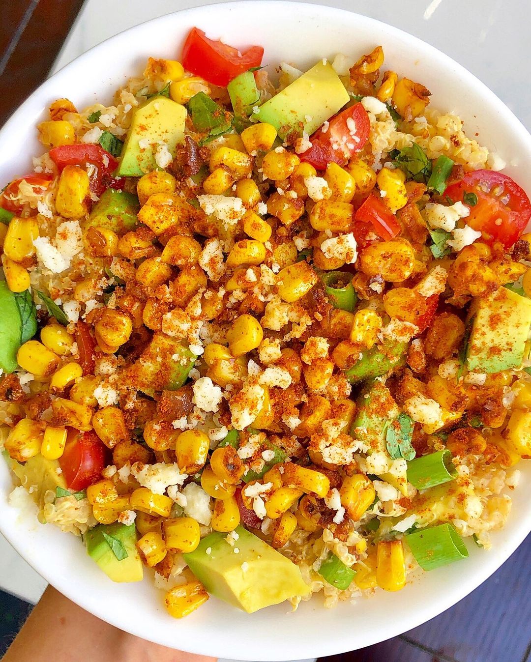 Street Corn Quinoa Salad