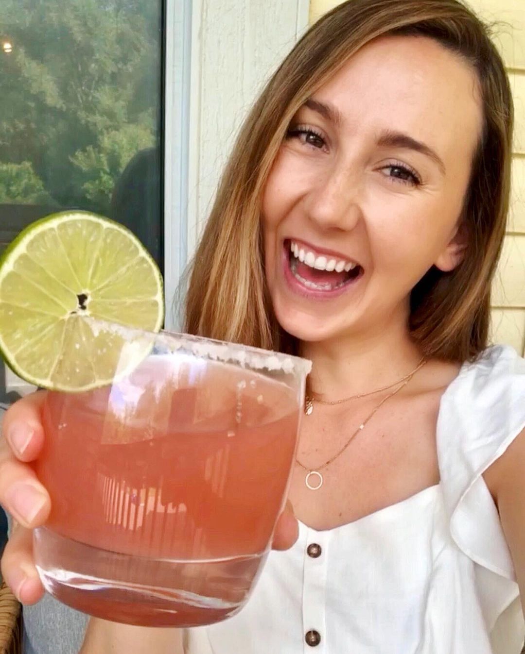 Grapefruit Tequila Paloma Cocktail