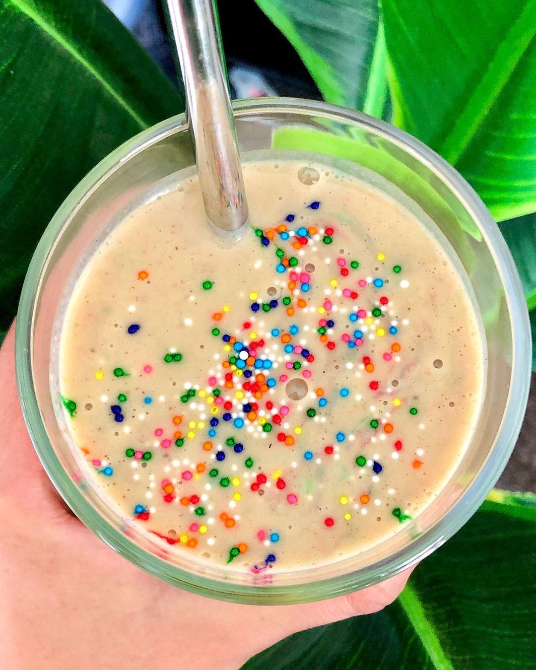 Creamy Vanilla Cake Inspired Smoothie