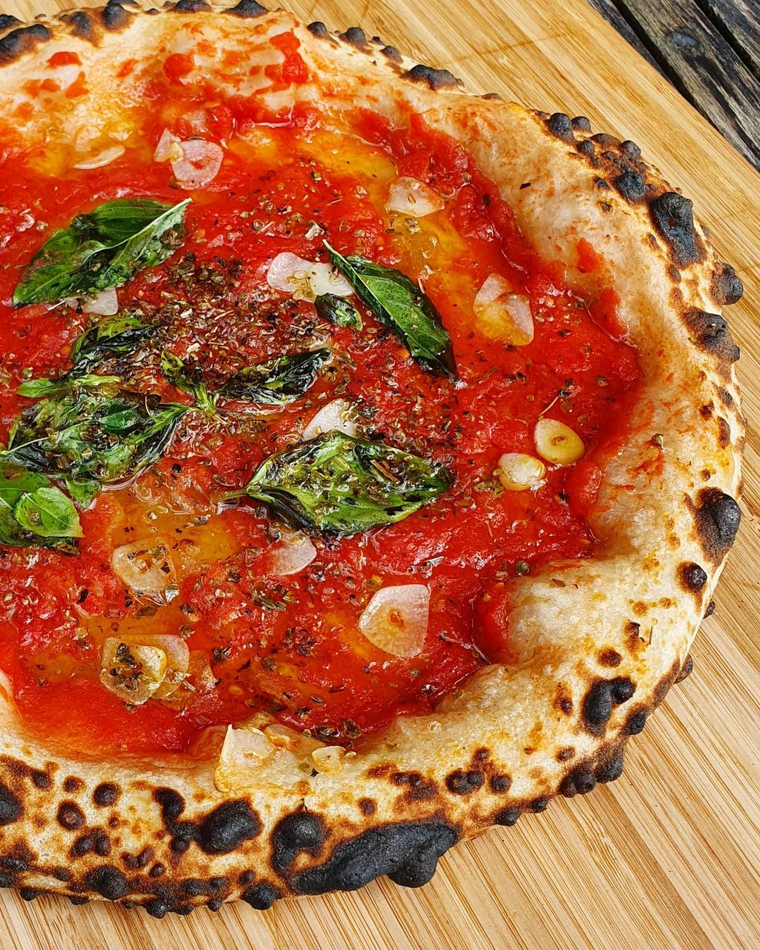 Traditional Neapolitan Sourdough Pizza
