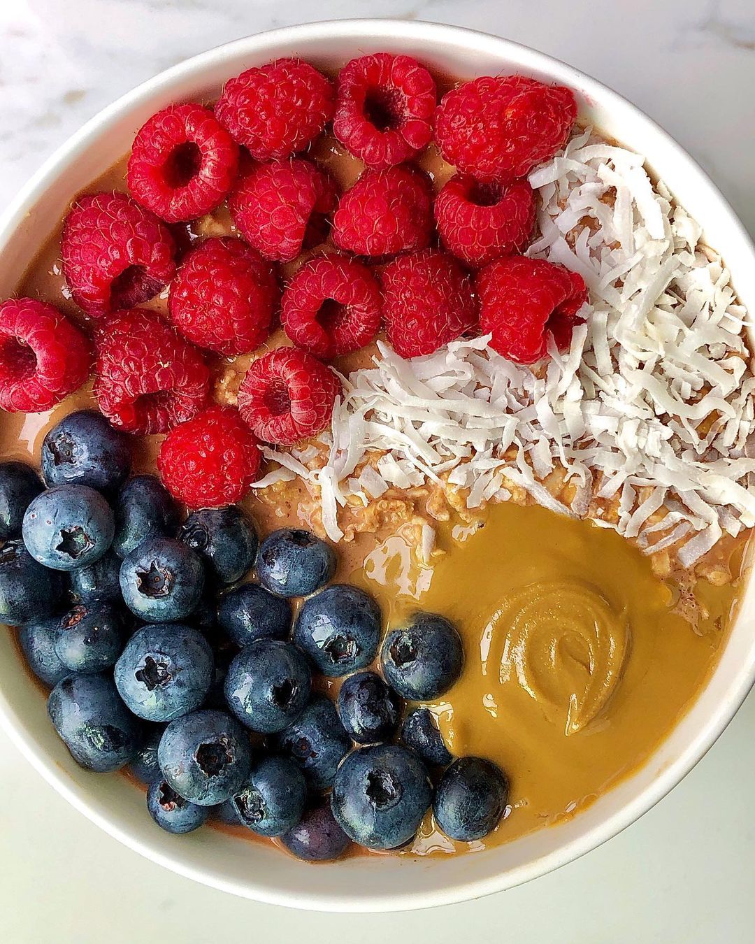 Loaded Chocolate Protein Overnight Oats