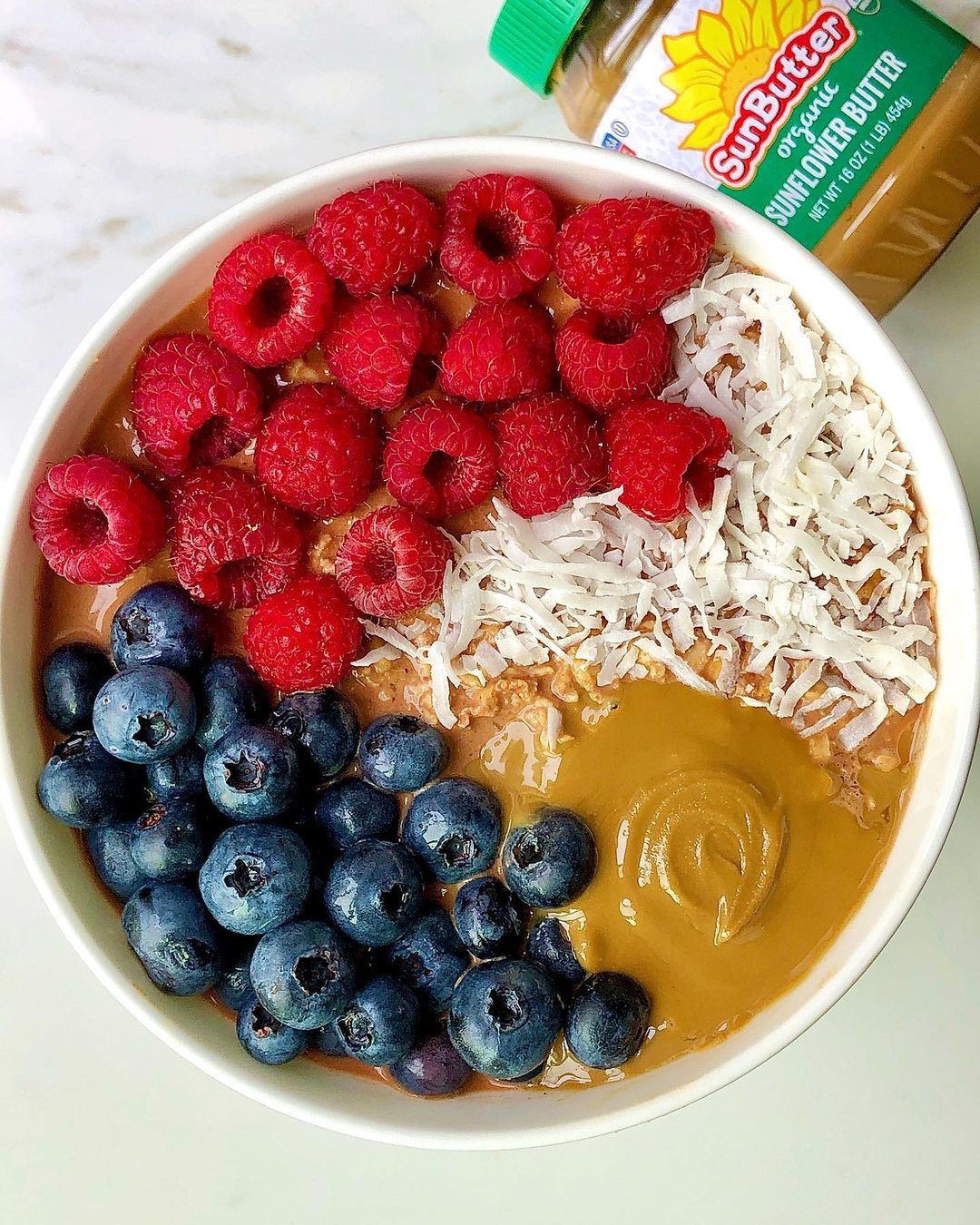 Loaded Chocolate Protein Overnight Oats