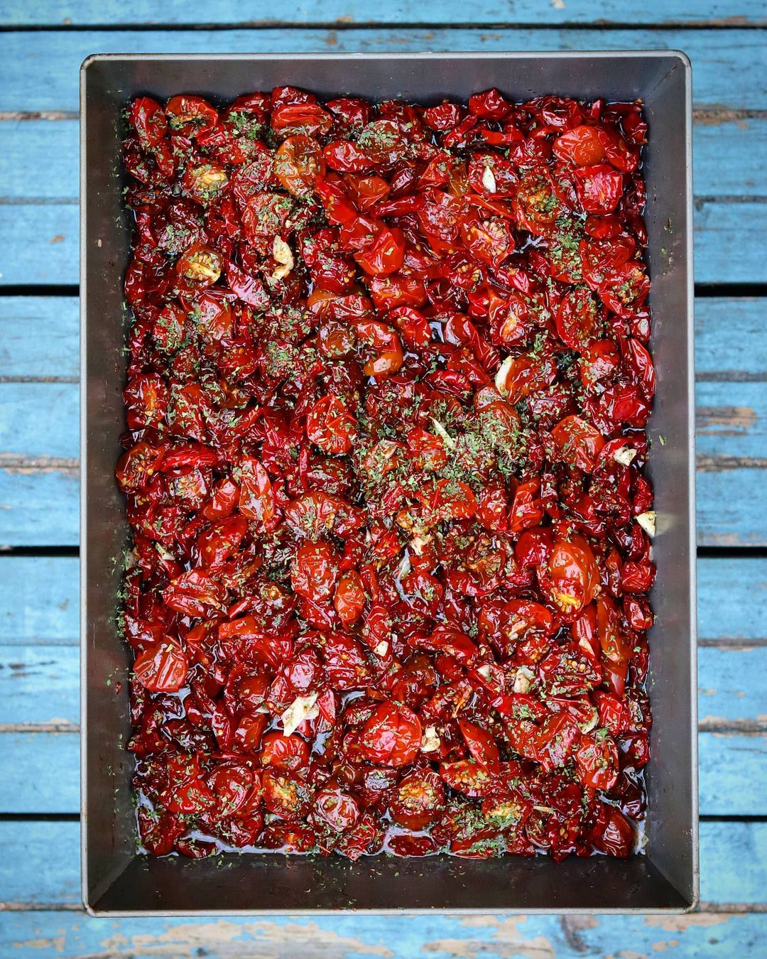Marinated Semi-Dried Cherry Tomatoes