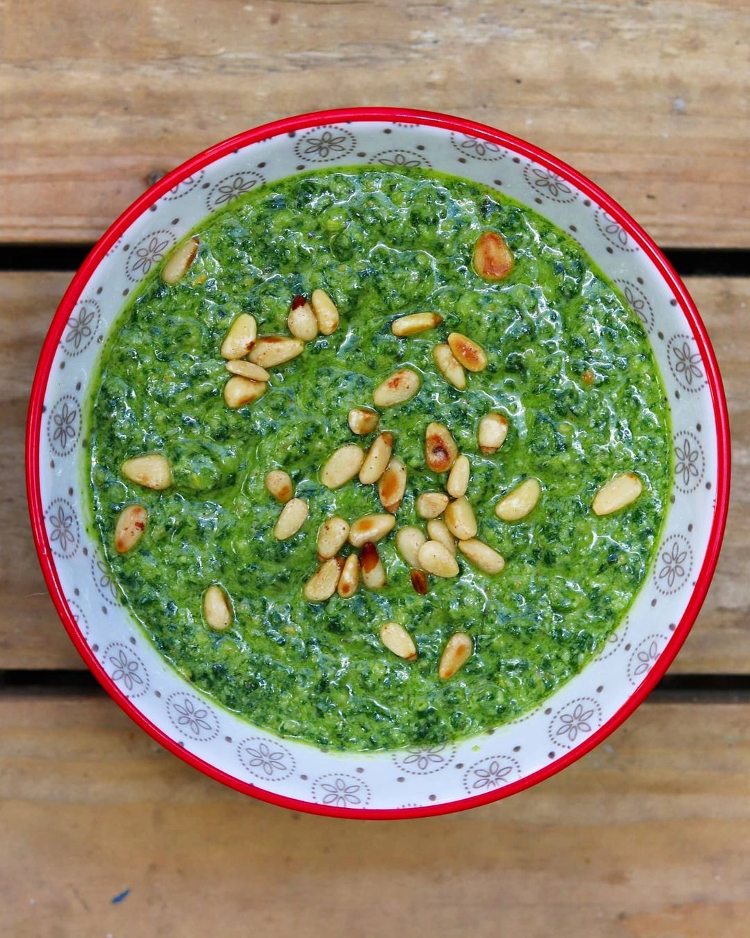 Ultimate Vegan Basil Pesto