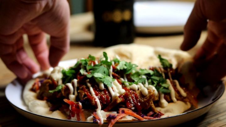 Homemade Vegan Döner Kebab
