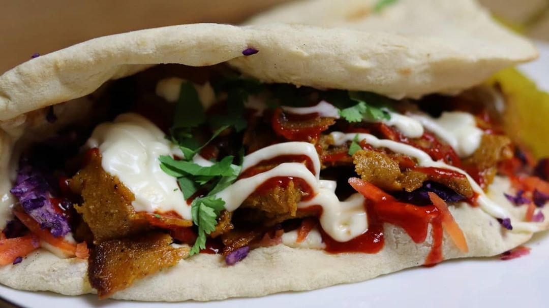 Homemade Vegan Döner Kebab