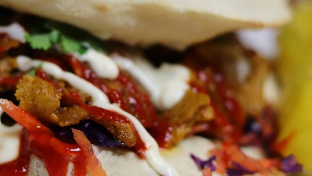 Homemade Vegan Döner Kebab