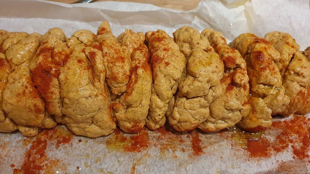 Homemade Vegan Döner Kebab