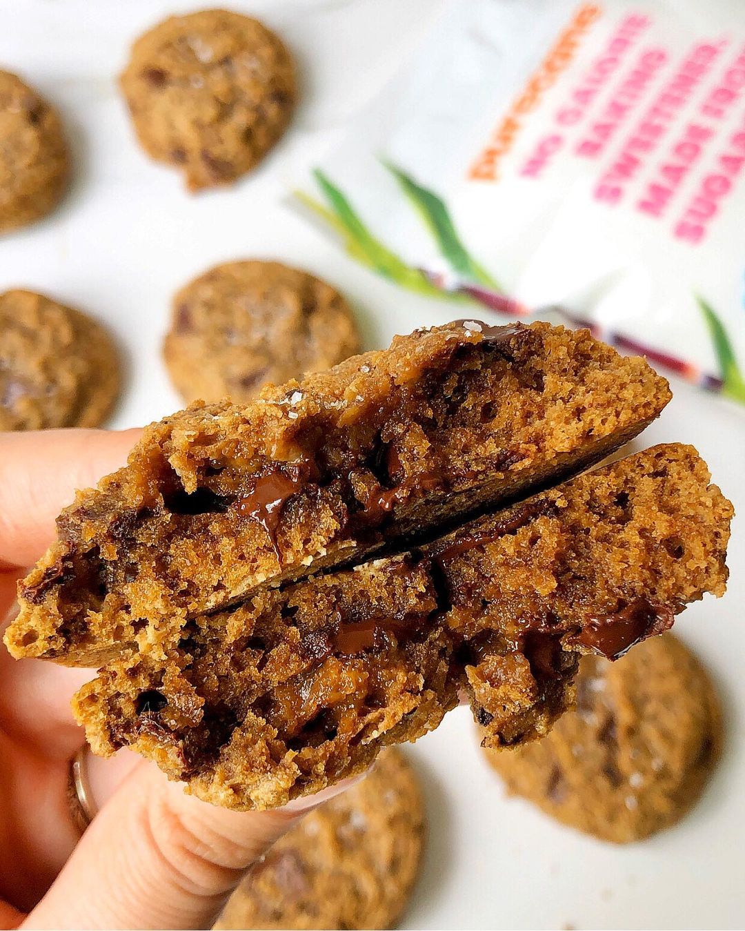 Coffee Chocolate Chunk Cookies