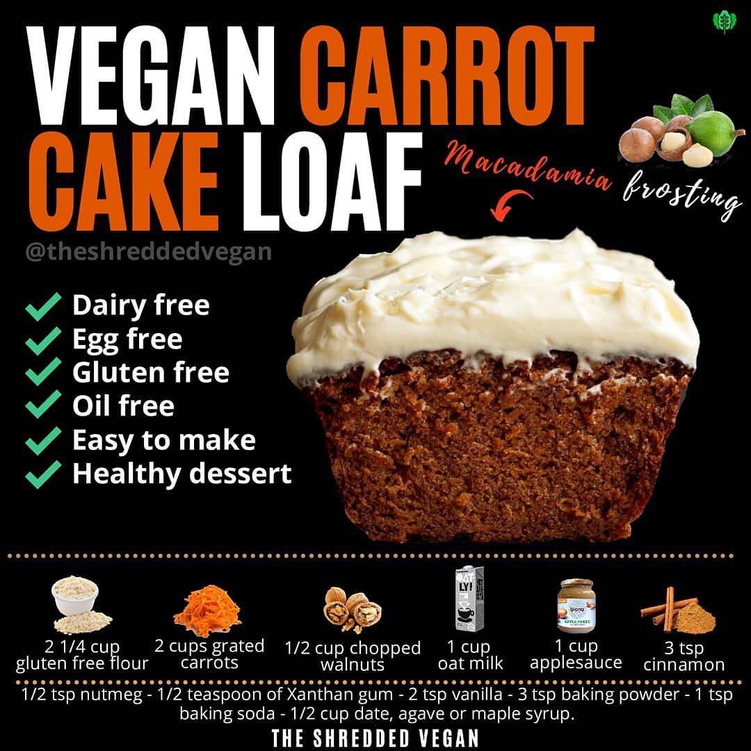 Easy Cinnamon Spiced Carrot Cake Loaf