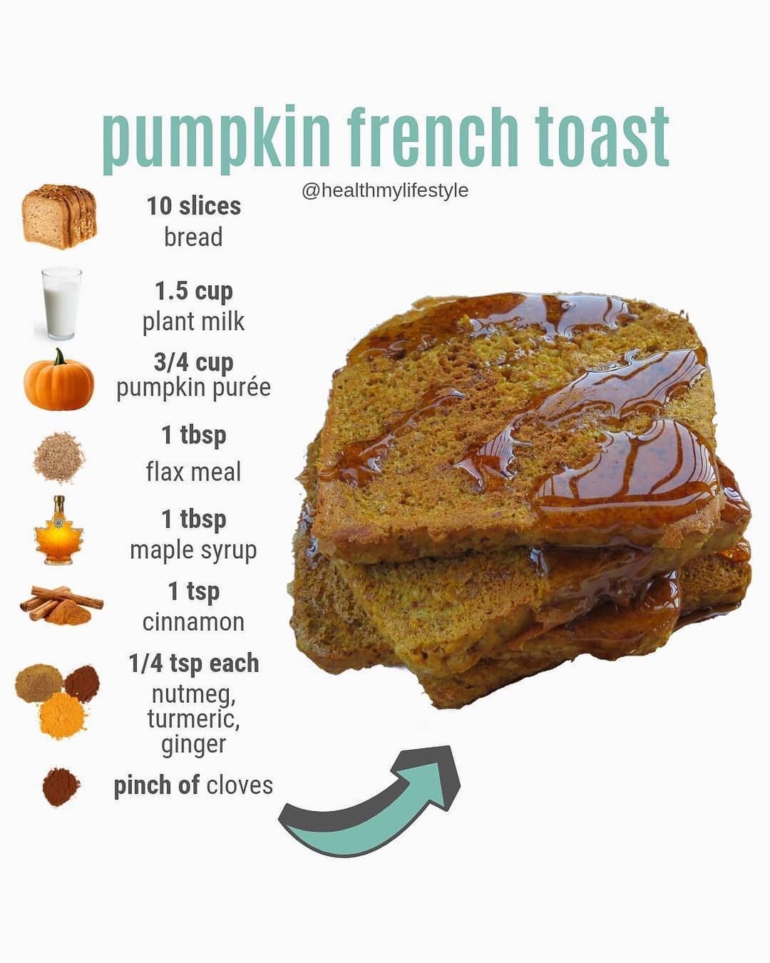 Easy Pumpkin French Toast