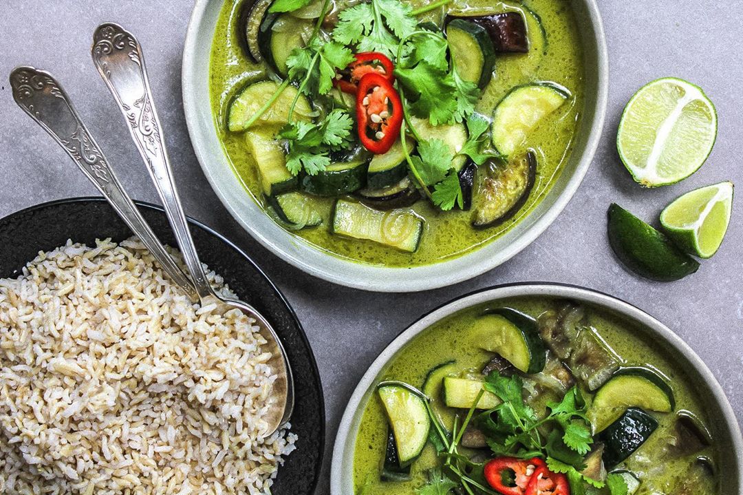 Thai Green Vegetable Curry