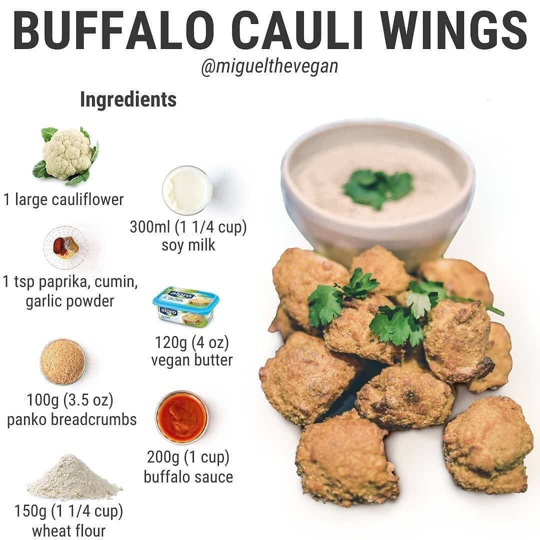 Buffalo Cauliflower Wings