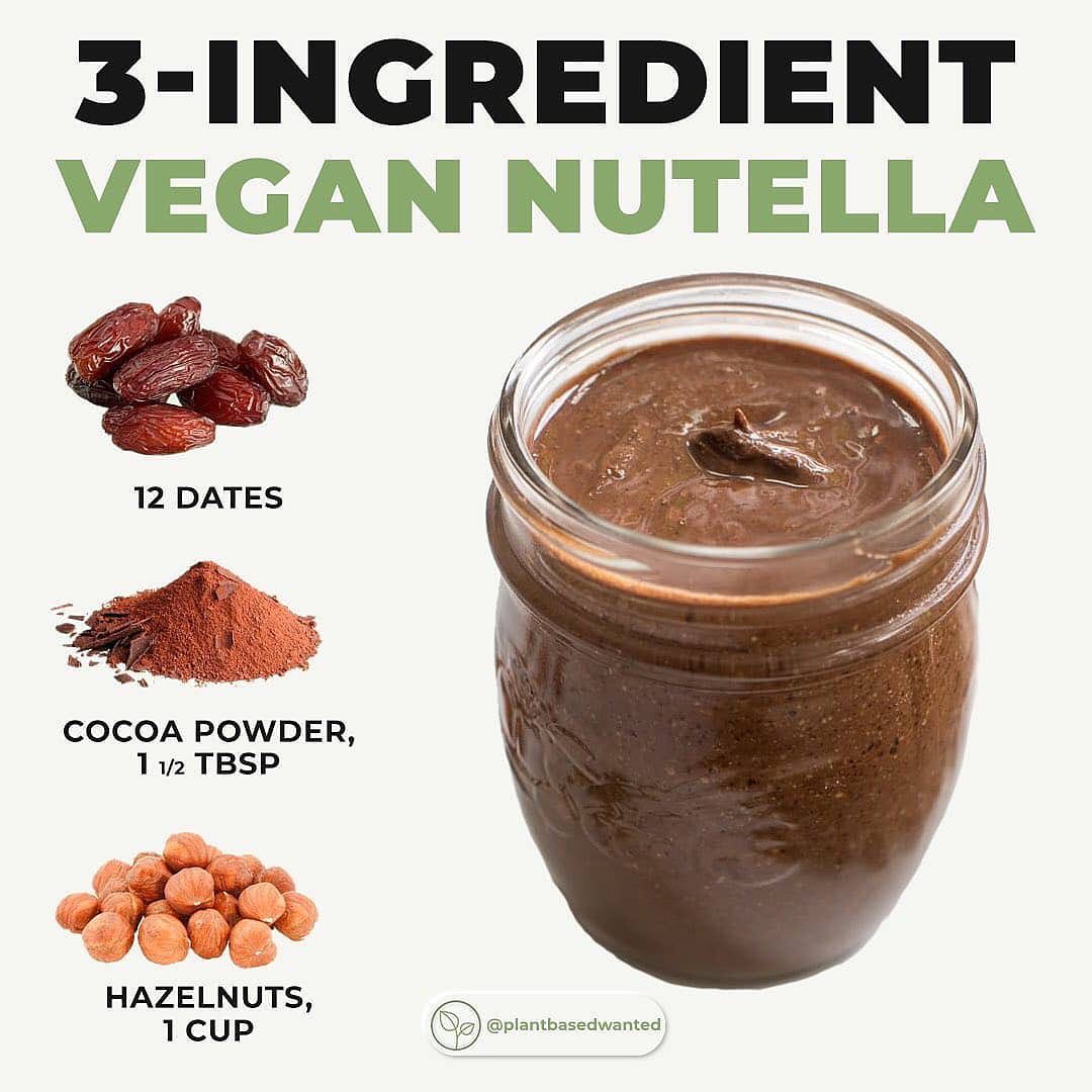 Homemade Hazelnut Chocolate Spread