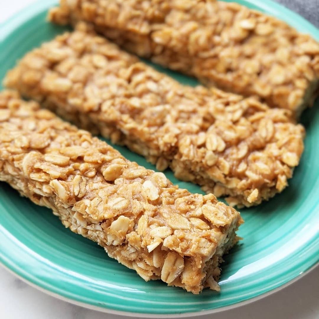 No-Bake Granola Bars