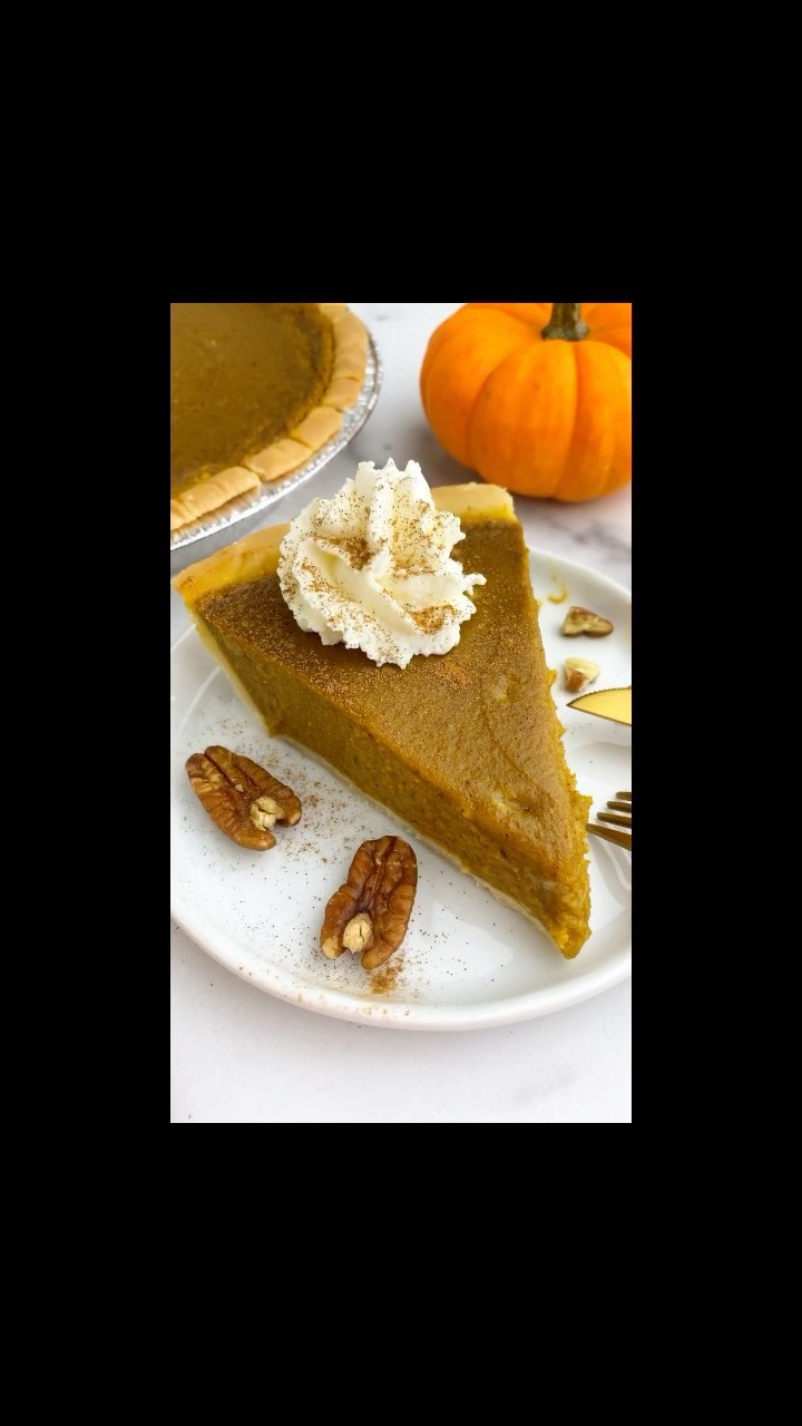 Vegan Pumpkin Pie