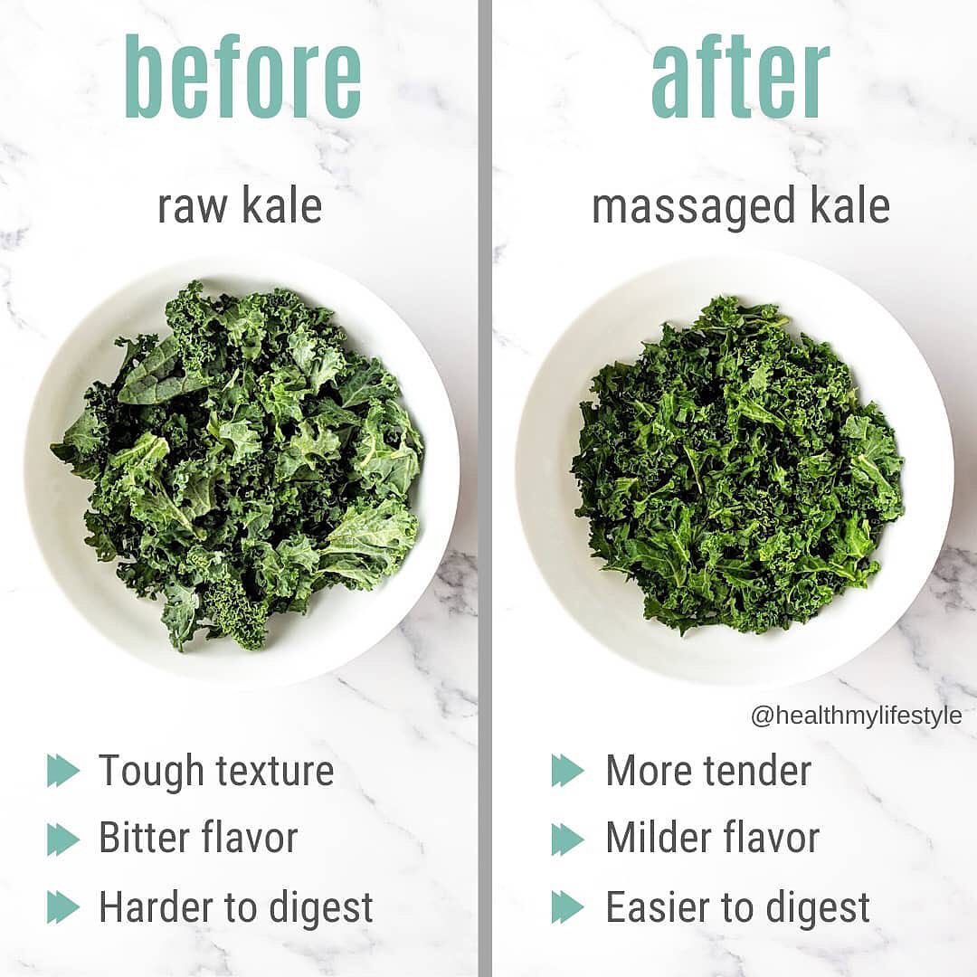 Massage Your Kale