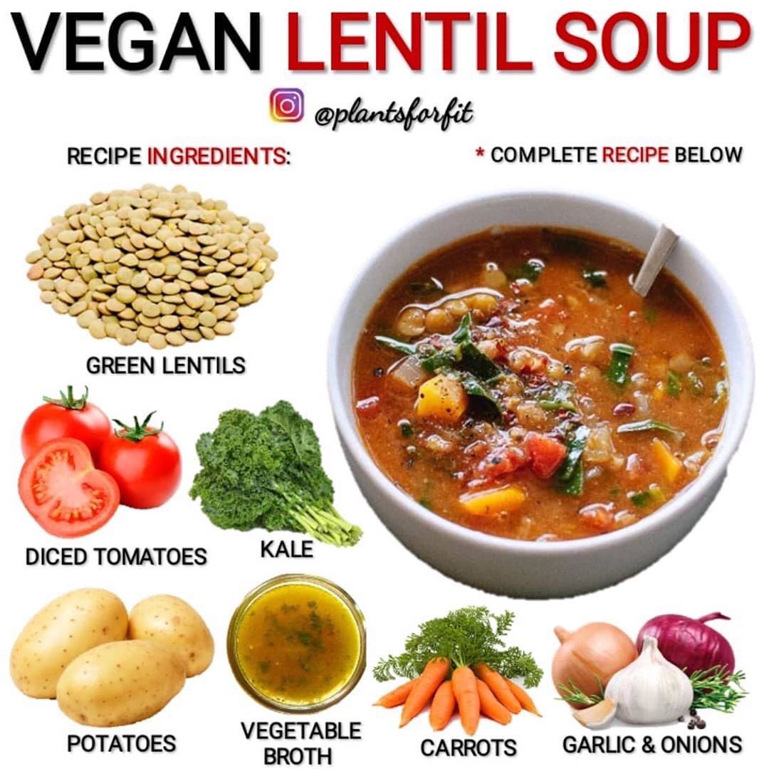 Vegan Lentil Soup