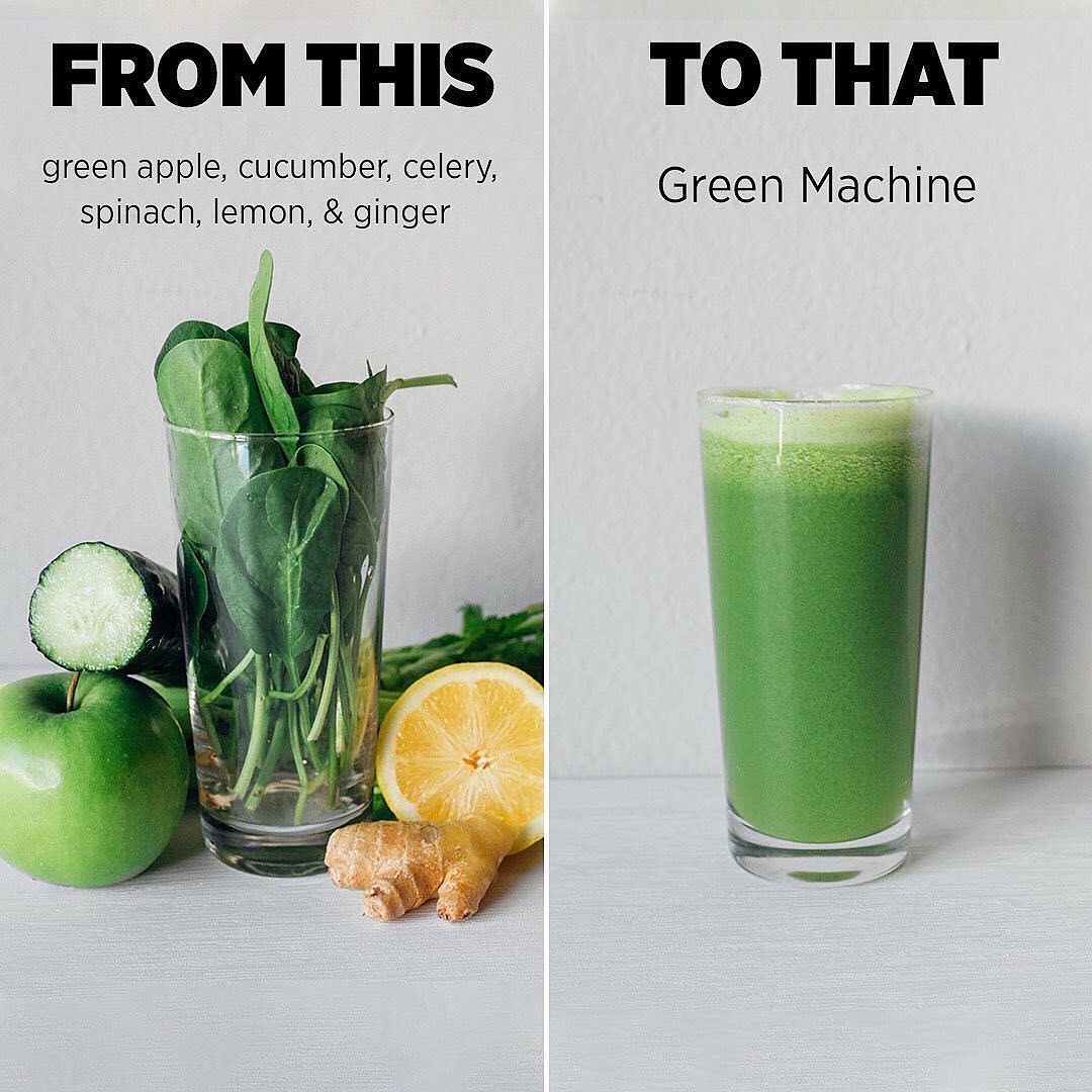 Fresh Vegetable and Fruit Juice Blends
