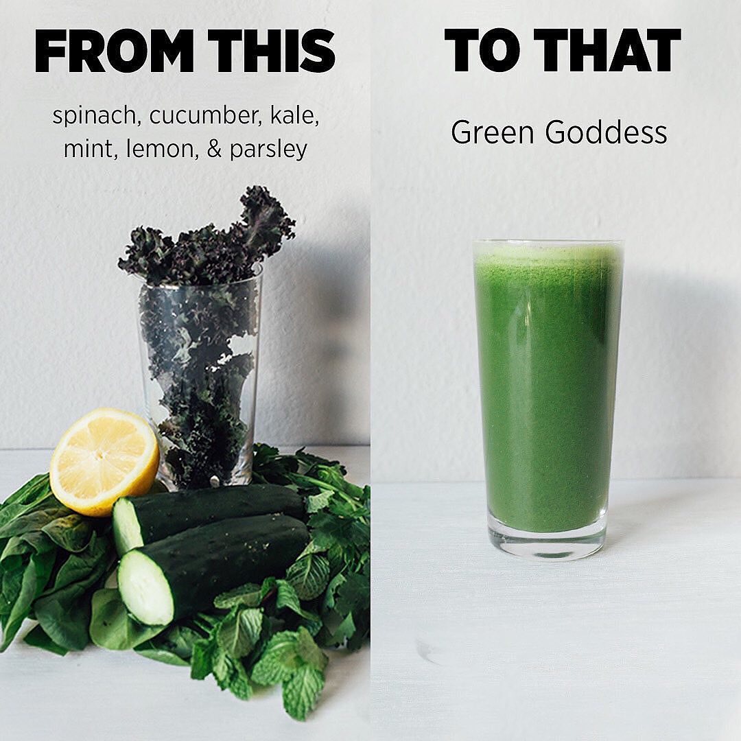 Fresh Vegetable and Fruit Juice Blends