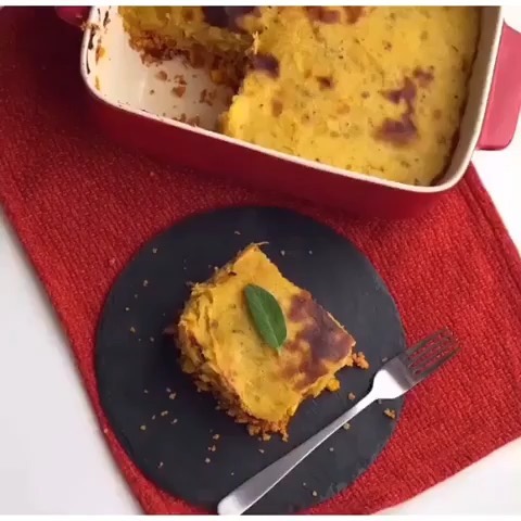 Vegan Couscous Casserole with Sweet Potatoes and Vegetables