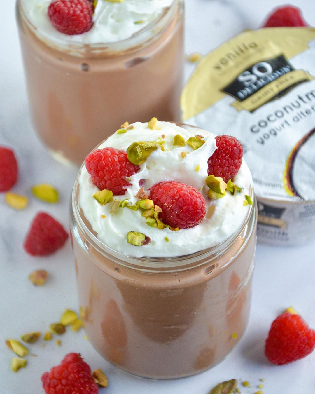 Dairy Free Chocolate Mousse