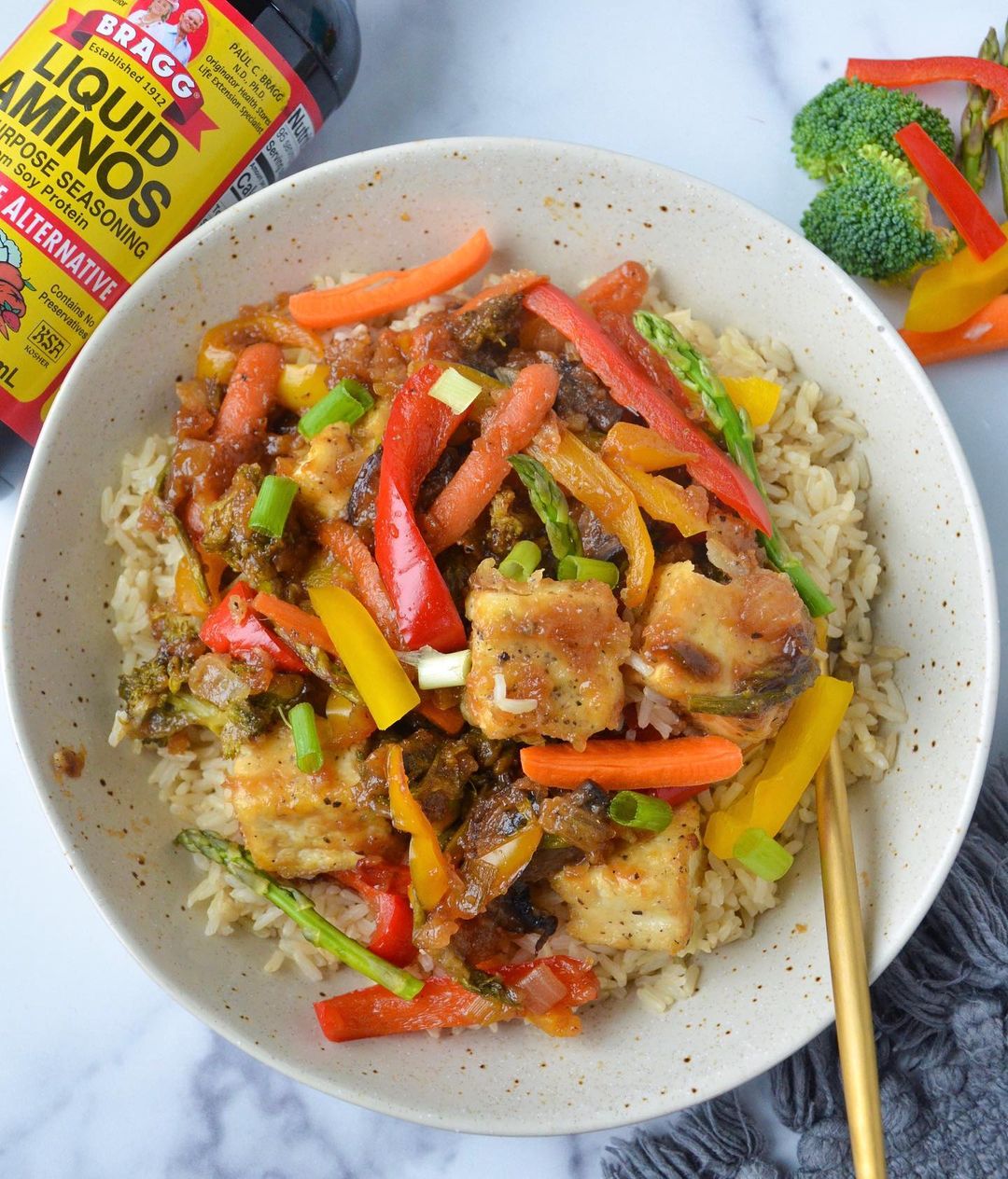 Vegan Gluten-Free Veggie Stir Fry