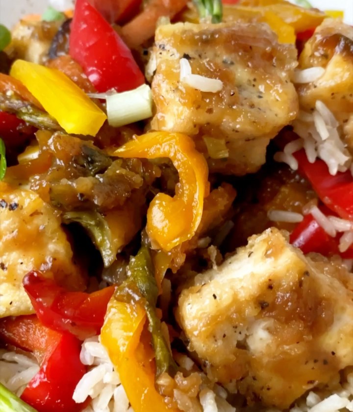 Vegan Gluten-Free Veggie Stir Fry