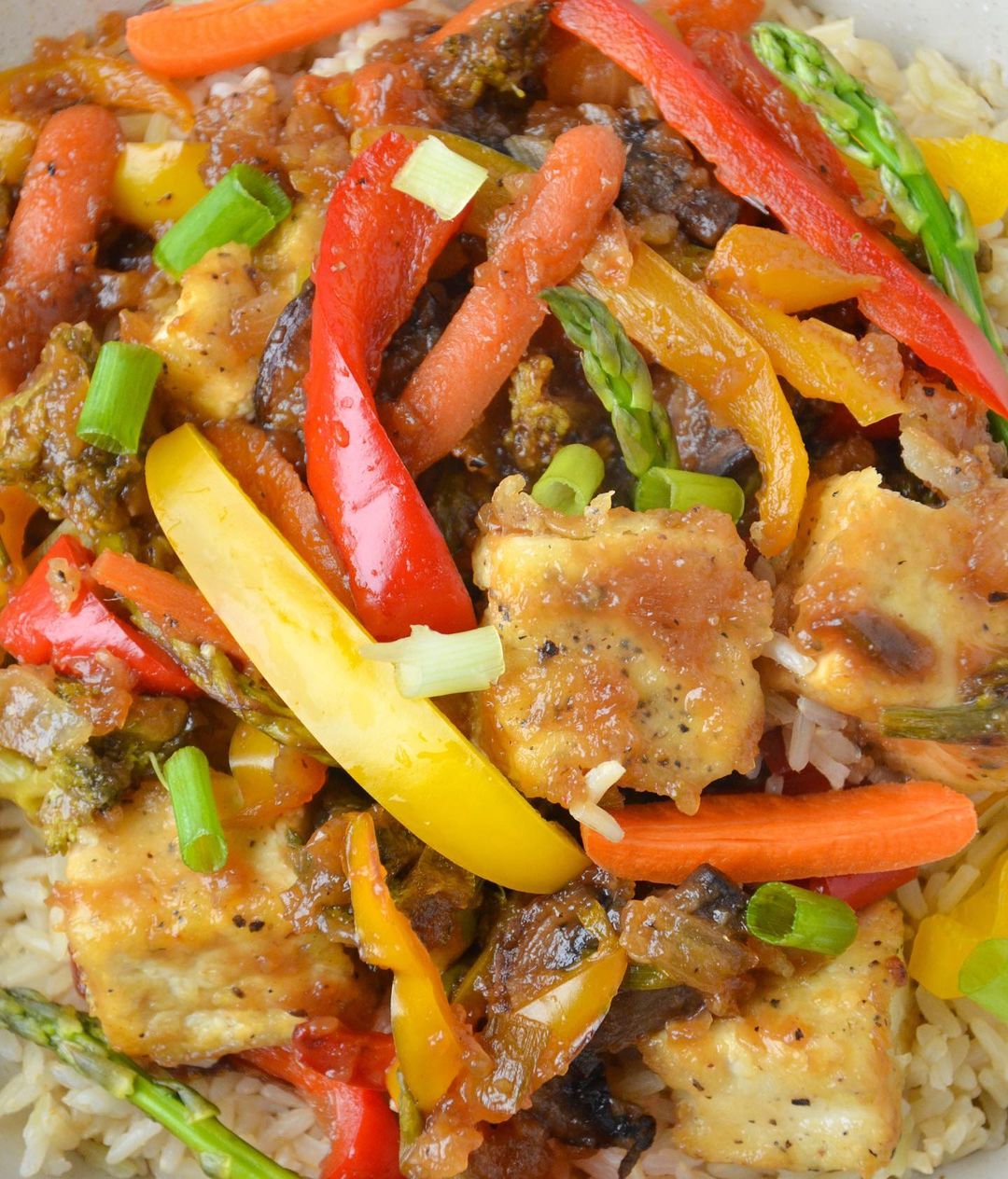 Vegan Gluten-Free Veggie Stir Fry