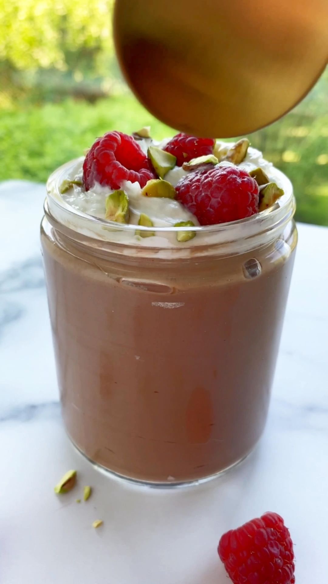 Dairy Free Chocolate Mousse