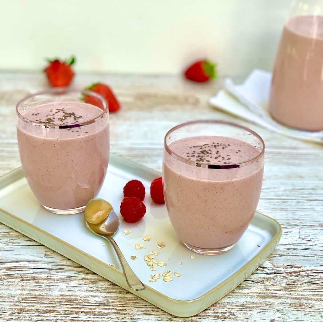 Protein Packed Smoothie with Manuka Honey