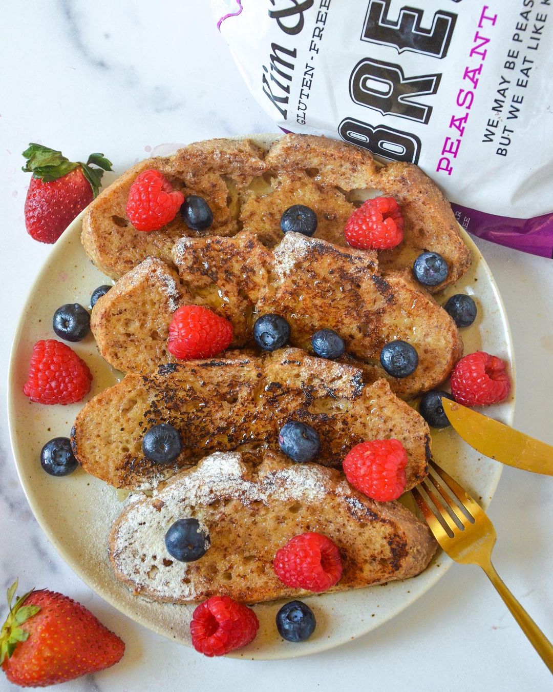 Vegan Gluten Free French Toast