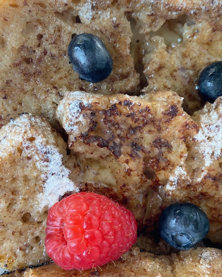 Vegan Gluten Free French Toast
