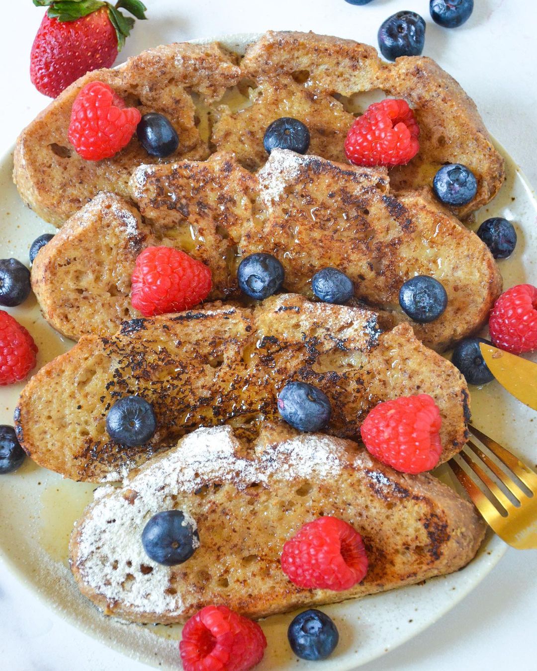 Vegan Gluten Free French Toast