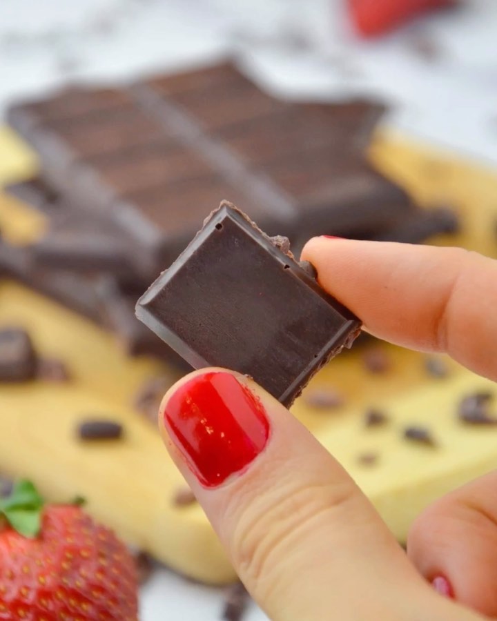 Homemade Dark Chocolate